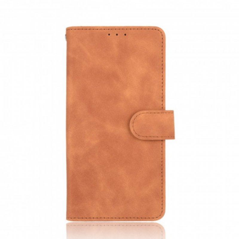 Etui Folio do Xiaomi Redmi Note 10 / 10S Dotyk Skóry