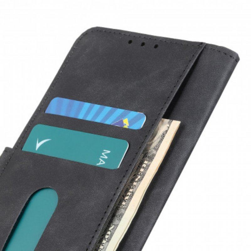 Etui Folio do Xiaomi Redmi Note 10 / 10S Khazneh Efekt Skóry W Stylu Vintage