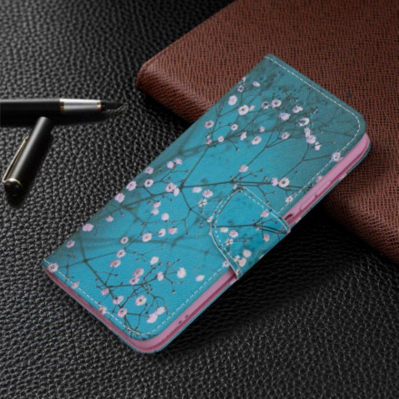 Etui Folio do Xiaomi Redmi Note 10 / 10S Kwitnące Drzewo