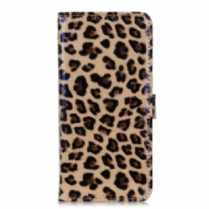 Etui Folio do Xiaomi Redmi Note 10 / 10S Lampart