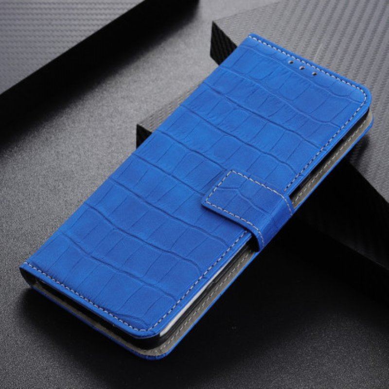 Etui Folio do Xiaomi Redmi Note 10 / 10S Moc Krokodyla