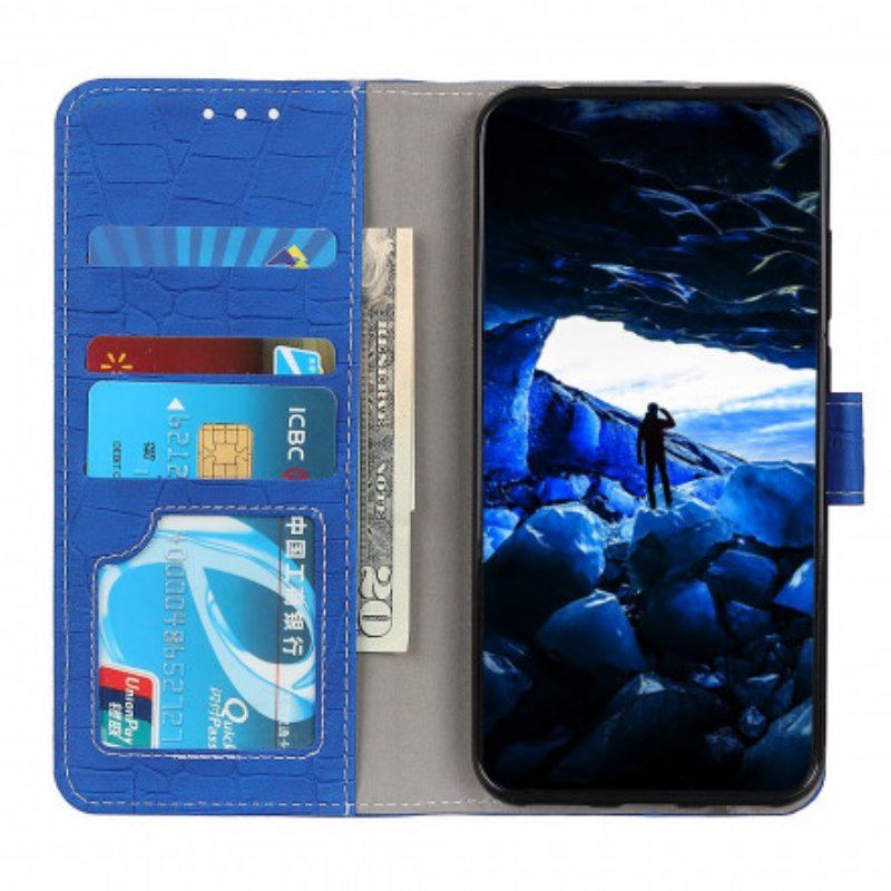 Etui Folio do Xiaomi Redmi Note 10 / 10S Moc Krokodyla