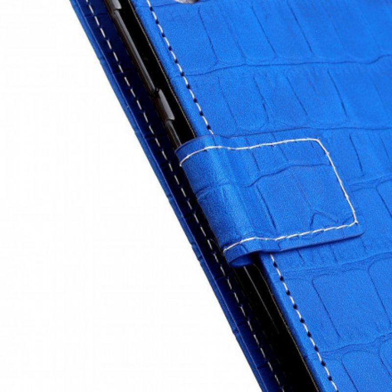 Etui Folio do Xiaomi Redmi Note 10 / 10S Moc Krokodyla