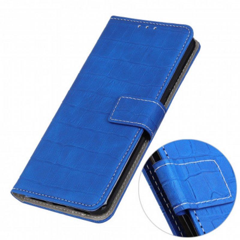 Etui Folio do Xiaomi Redmi Note 10 / 10S Moc Krokodyla