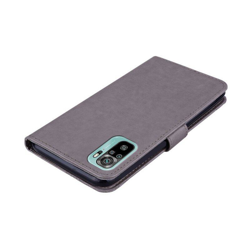 Etui Folio do Xiaomi Redmi Note 10 / 10S Sowa Mandala I Urok