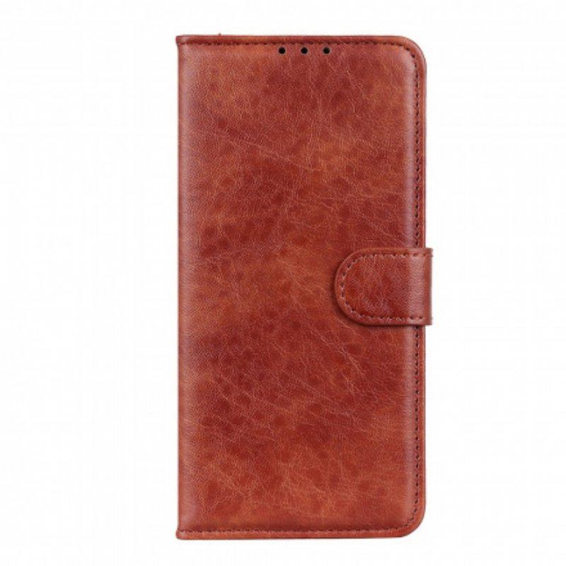 Etui Folio do Xiaomi Redmi Note 10 / 10S Teksturowana Sztuczna Skóra