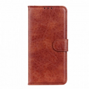 Etui Folio do Xiaomi Redmi Note 10 / 10S Teksturowana Sztuczna Skóra