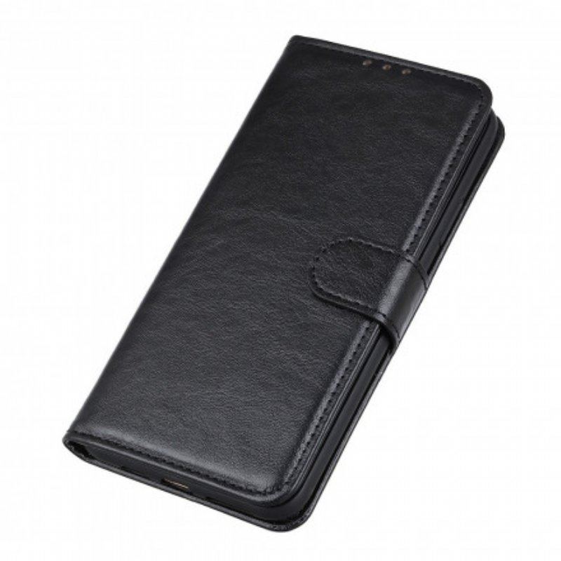 Etui Folio do Xiaomi Redmi Note 10 / 10S Teksturowana Sztuczna Skóra