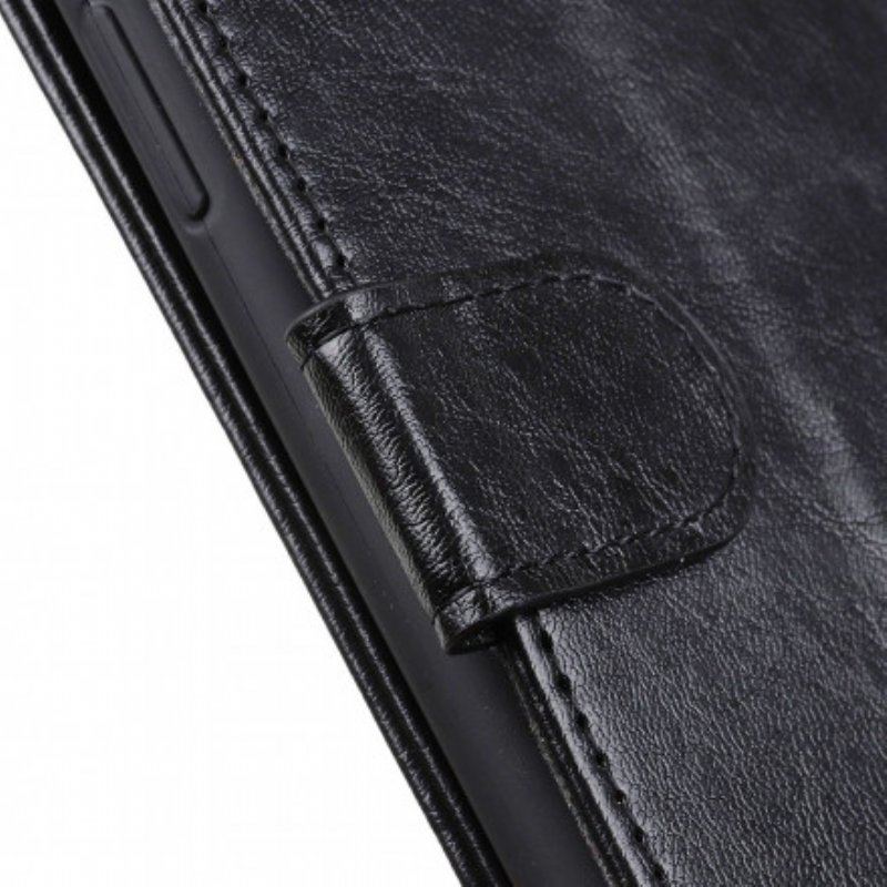 Etui Folio do Xiaomi Redmi Note 10 / 10S Teksturowana Sztuczna Skóra