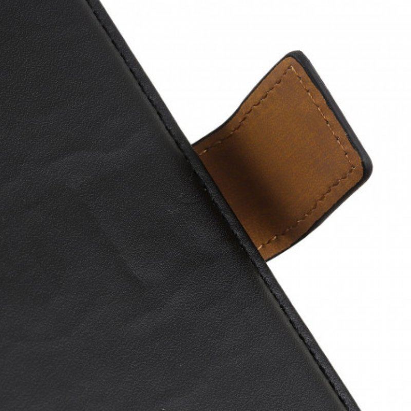 Etui Folio do Xiaomi Redmi Note 10 / 10S Zwykła Sztuczna Skóra