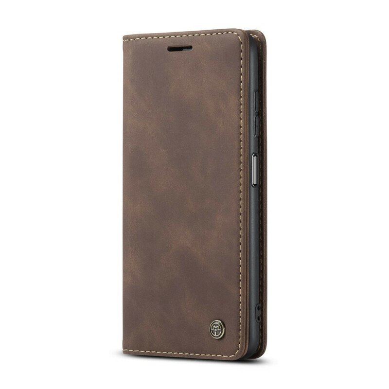 Etui Na Telefon do Xiaomi Redmi Note 10 / 10S Etui Folio Caseme Efekt Skóry