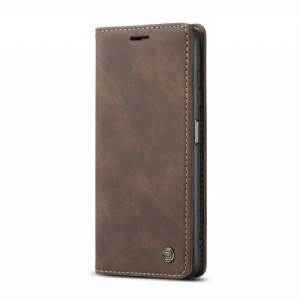 Etui Na Telefon do Xiaomi Redmi Note 10 / 10S Etui Folio Caseme Efekt Skóry