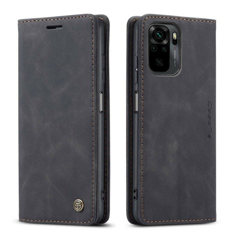 Etui Na Telefon do Xiaomi Redmi Note 10 / 10S Etui Folio Caseme Efekt Skóry