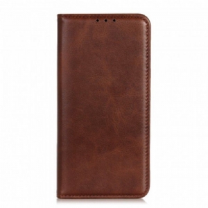 Etui Na Telefon do Xiaomi Redmi Note 10 / 10S Etui Folio Dwoina Skóry