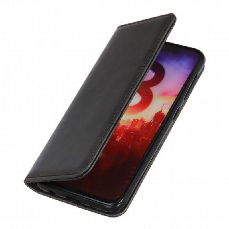 Etui Na Telefon do Xiaomi Redmi Note 10 / 10S Etui Folio Dwoina Skóry