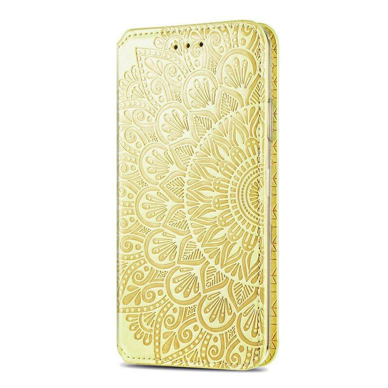 Etui Na Telefon do Xiaomi Redmi Note 10 / 10S Etui Folio Intensywna Mandala