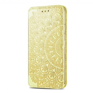 Etui Na Telefon do Xiaomi Redmi Note 10 / 10S Etui Folio Intensywna Mandala