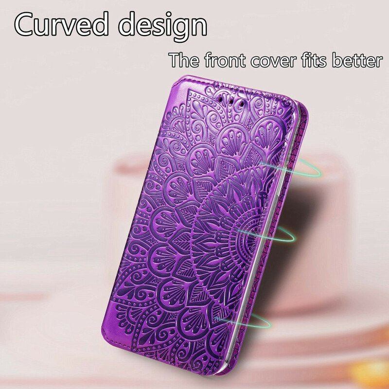 Etui Na Telefon do Xiaomi Redmi Note 10 / 10S Etui Folio Intensywna Mandala