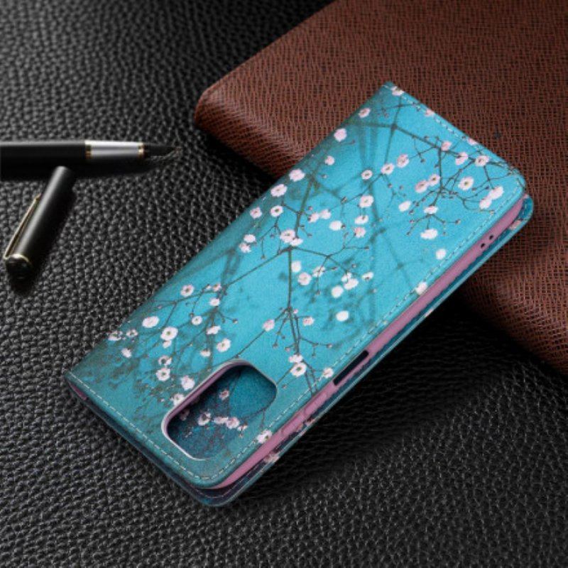 Etui Na Telefon do Xiaomi Redmi Note 10 / 10S Etui Folio Kwitnące Gałęzie