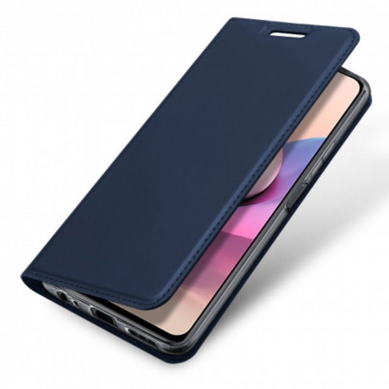 Etui Na Telefon do Xiaomi Redmi Note 10 / 10S Etui Folio Skin Pro Dux Ducis