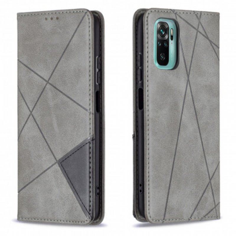 Etui Na Telefon do Xiaomi Redmi Note 10 / 10S Etui Folio Styl Artysty