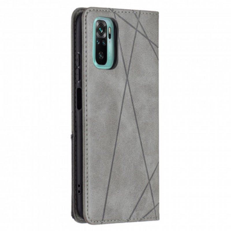 Etui Na Telefon do Xiaomi Redmi Note 10 / 10S Etui Folio Styl Artysty