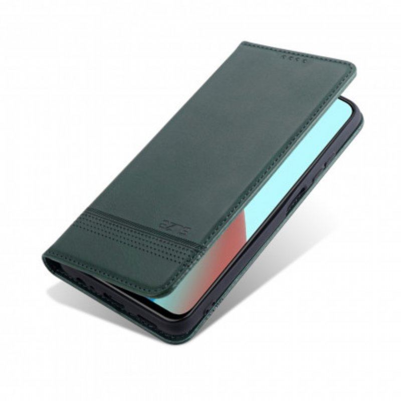 Etui Na Telefon do Xiaomi Redmi Note 10 / 10S Etui Folio Stylizacja Skóry Azns