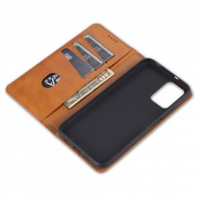 Etui Na Telefon do Xiaomi Redmi Note 10 / 10S Etui Folio Stylizacja Skóry Azns