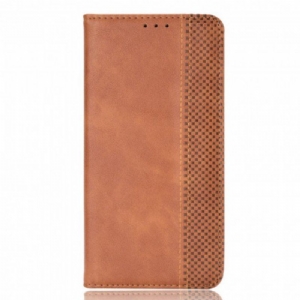 Etui Na Telefon do Xiaomi Redmi Note 10 / 10S Etui Folio Stylizowany Efekt Skóry W Stylu Vintage