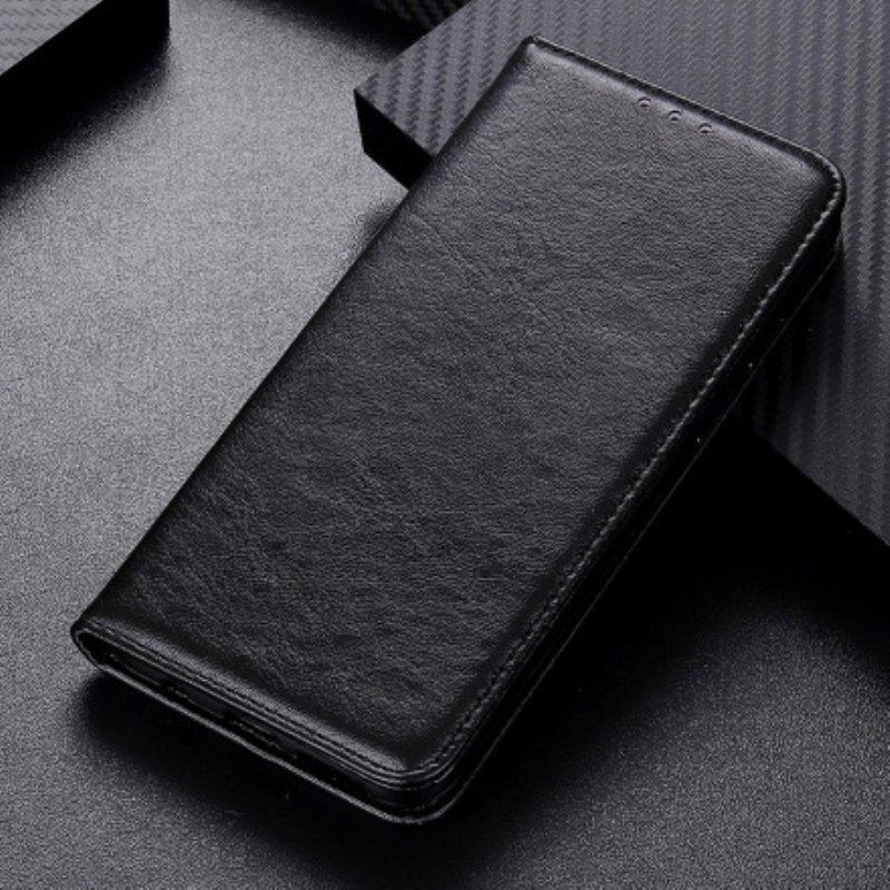 Etui Na Telefon do Xiaomi Redmi Note 10 / 10S Etui Folio Teksturowany Efekt Skóry