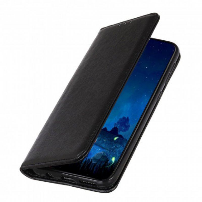 Etui Na Telefon do Xiaomi Redmi Note 10 / 10S Etui Folio Teksturowany Efekt Skóry