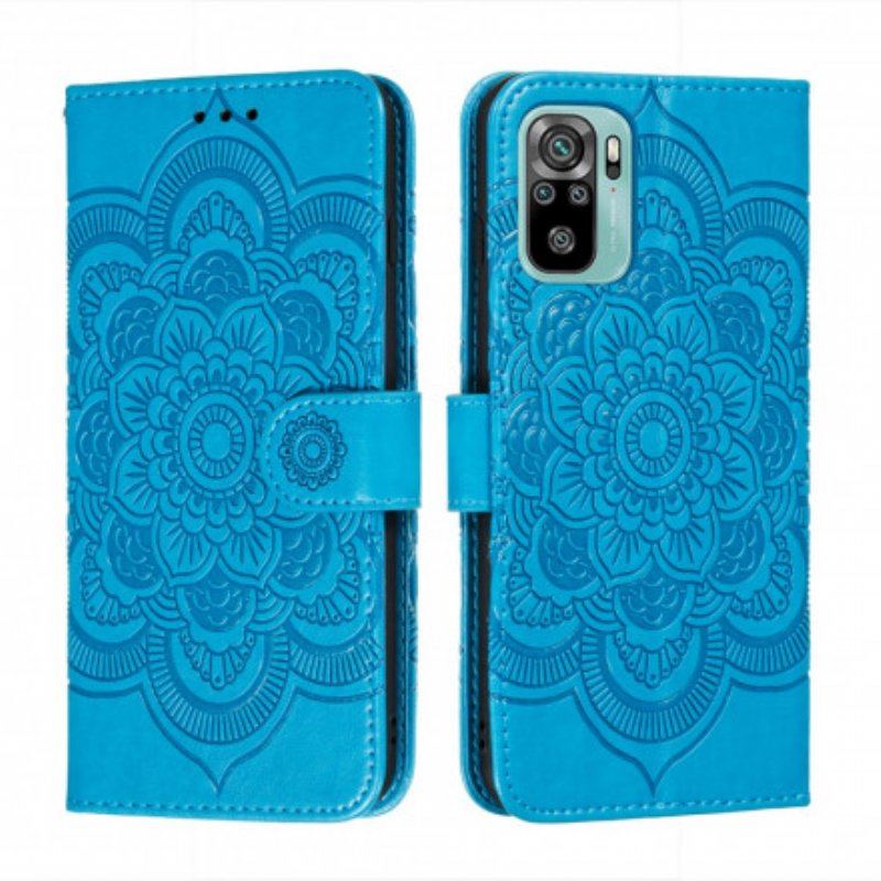 Etui Na Telefon Pokrowce do Xiaomi Redmi Note 10 / 10S Pełna Mandala