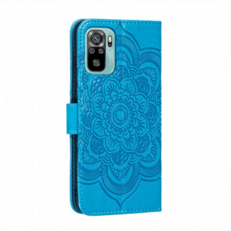 Etui Na Telefon Pokrowce do Xiaomi Redmi Note 10 / 10S Pełna Mandala