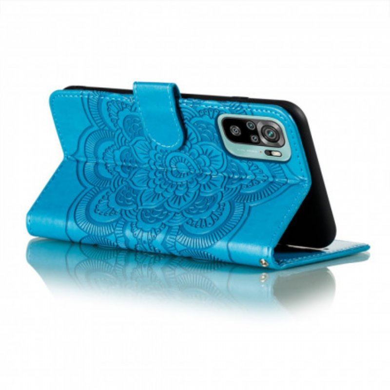 Etui Na Telefon Pokrowce do Xiaomi Redmi Note 10 / 10S Pełna Mandala