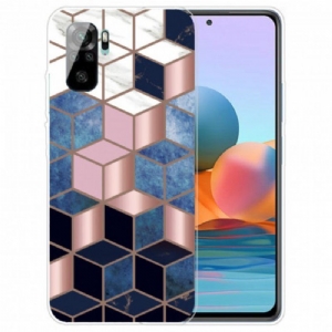 Futerały do Xiaomi Redmi Note 10 / 10S Designerski Marmur