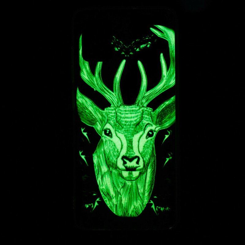 Futerały do Xiaomi Redmi Note 10 / 10S Fluorescencyjny Majestatyczny Jeleń