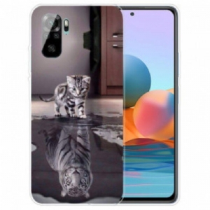 Futerały do Xiaomi Redmi Note 10 / 10S Tygrys Ernest