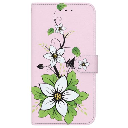 Etui Folio Motorola Edge 50 Ultra Lilia W Pasku