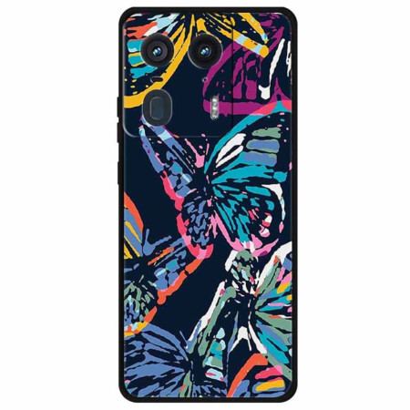 Etui Motorola Edge 50 Ultra Wspaniały Motyl