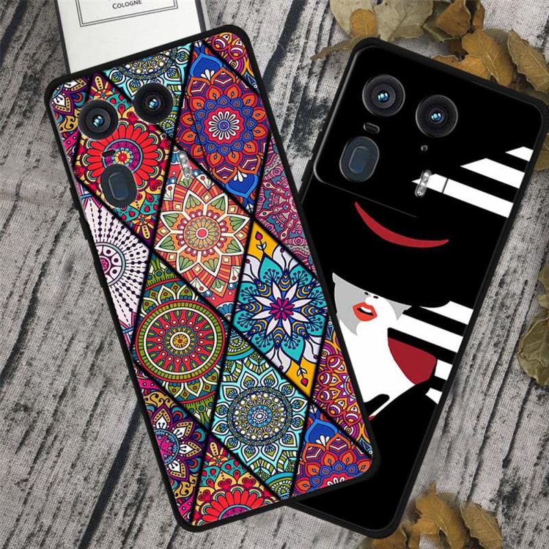 Etui Motorola Edge 50 Ultra Wspaniały Motyl