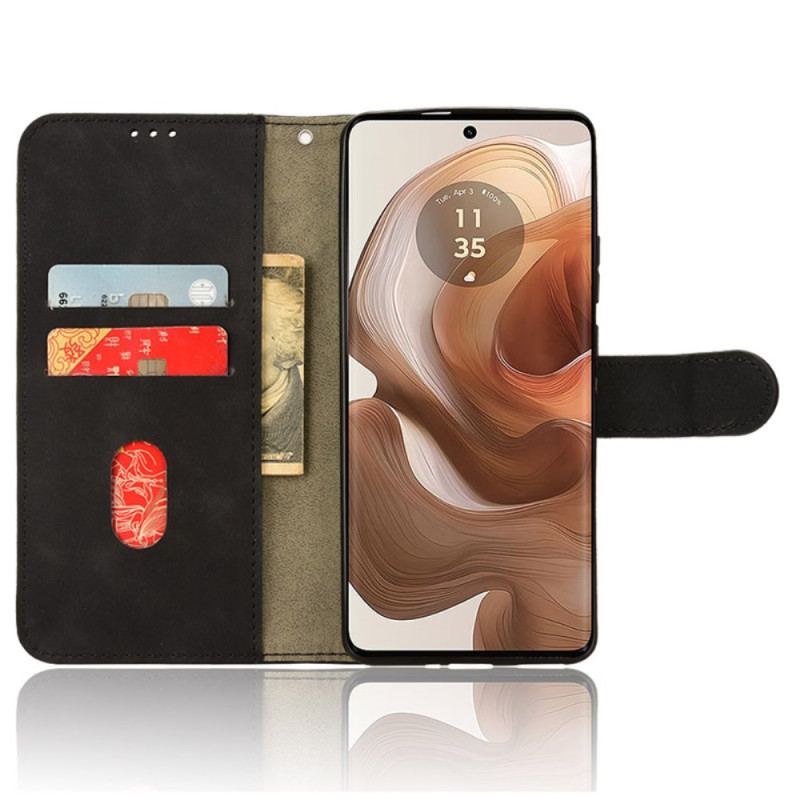 Obudowa Motorola Edge 50 Ultra Etui Na Telefon Zamszowy Styl