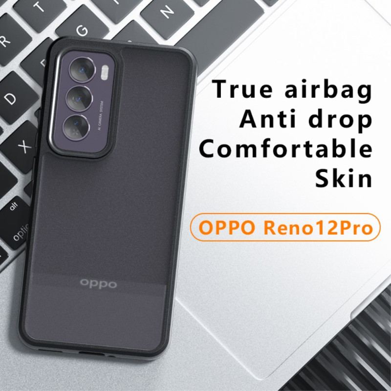 Etui Do Oppo Reno 12 Pro 5g Matowa CZerń