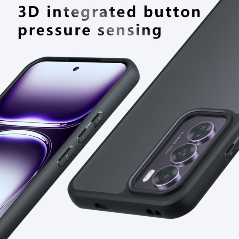 Etui Do Oppo Reno 12 Pro 5g Matowa CZerń