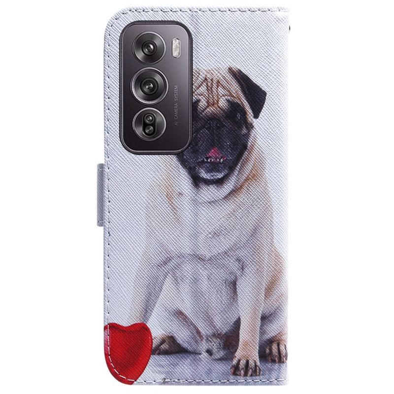 Etui Folio Do Oppo Reno 12 Pro 5g Mops