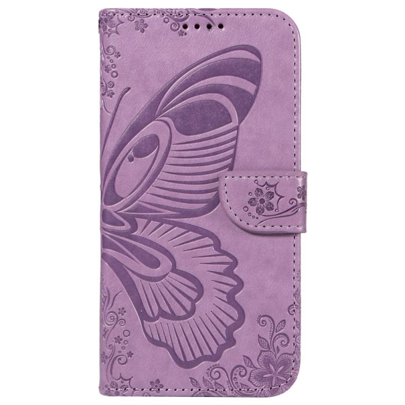 Etui Folio Oppo Reno 12 Pro 5g Grafika Motyla Etui Ochronne