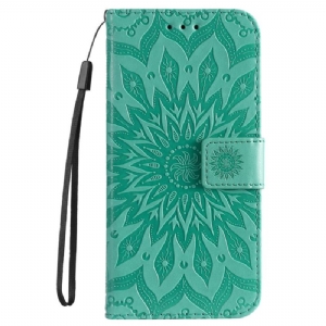 Etui Folio Oppo Reno 12 Pro 5g Mandala Z Paskiem