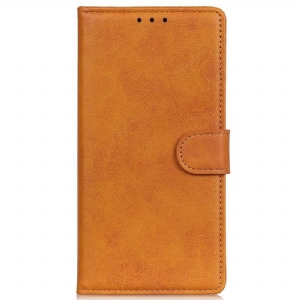 Etui Folio Oppo Reno 12 Pro 5g Matowa Sztuczna Skóra Etui Ochronne