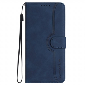 Etui Folio Oppo Reno 12 Pro 5g Uśmiechnij Się Etui Ochronne