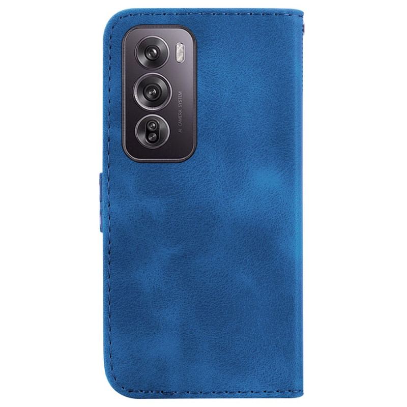 Etui Folio Oppo Reno 12 Pro 5g Wzór 7 Z Paskiem