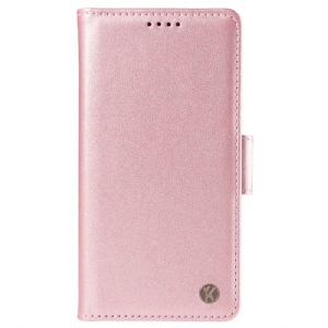 Etui Folio Oppo Reno 12 Pro 5g Yikatu Etui Ochronne